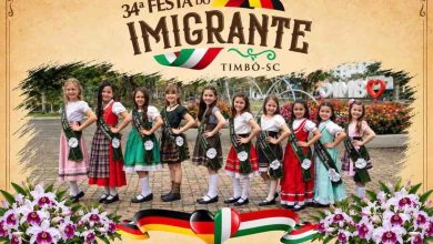 Conheça as 10 candidatas à Realeza Mirim da 35ª Festa do Imigrante de Timbó