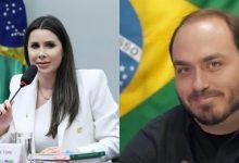 Carlos Bolsonaro e Carol de Toni são eleitos senadores por Santa Catarina