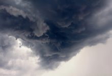 Ciclone se forma no Sul e coloca região em alerta para temporais, tornados e ventos acima de 90 km/h