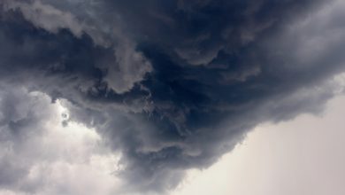 Ciclone se forma no Sul e coloca região em alerta para temporais, tornados e ventos acima de 90 km/h