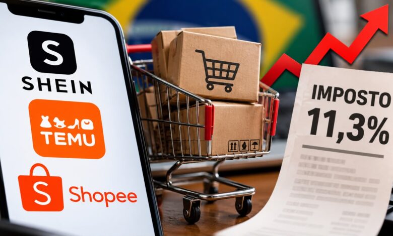 Compras na Shein, Temu e Shopee podem ficar mais caras em 2027; entenda o novo imposto