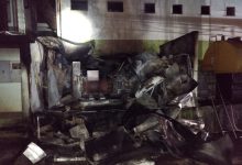 Gerador pega fogo perto de 10 mil litros de diesel em Rio dos Cedros