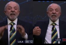“O Brasil acabou”: Lula se atrapalha ao falar em quarto mandato e provoca risos no debate