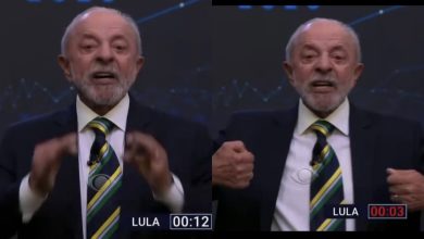 “O Brasil acabou”: Lula se atrapalha ao falar em quarto mandato e provoca risos no debate