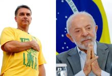 Disputa apertada leva Flávio Bolsonaro e Lula ao segundo turno das eleições