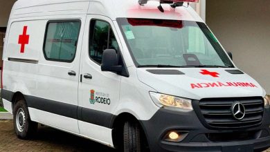 Rodeio recebe nova ambulância para reforçar atendimento na Saúde