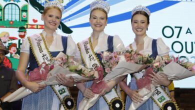 Oktoberfest Blumenau escolhe nova realeza para edição de 2027