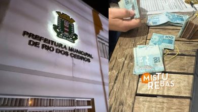 Prefeito e vice são afastados em operação que investiga suposto esquema milionário em Rio dos Cedros