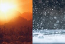 Calor de até 33°C e risco de temporais marcam o feriadão em SC; Inmet mantém alerta para tempestades