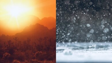 Calor de até 33°C e risco de temporais marcam o feriadão em SC; Inmet mantém alerta para tempestades