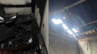 Princípio de incêndio atinge residência e deixa danos materiais em Indaial