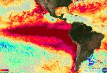 Super El Niño mira pico excepcional de 3,5°C e eleva riscos para o Brasil