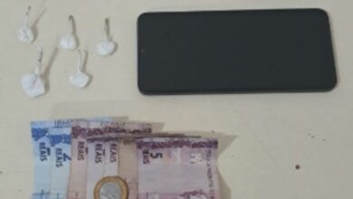 Homem tenta fugir da polícia, mas acaba preso por tráfico de drogas em Timbó