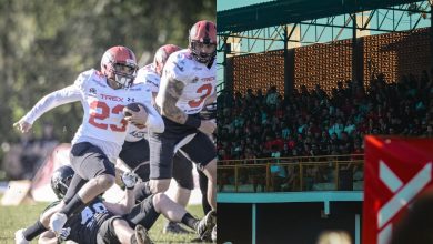 T-Rex enfrenta Santa Maria Soldiers em Timbó por vaga na final da Conferência Sul